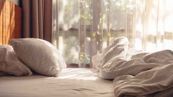 Текстил и мека светлина в уютна стая